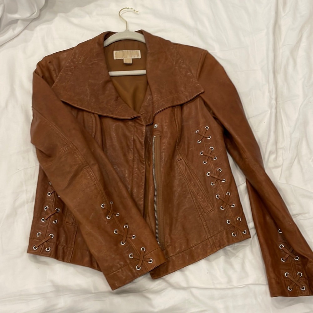 Carmel Moto Leather Jacket